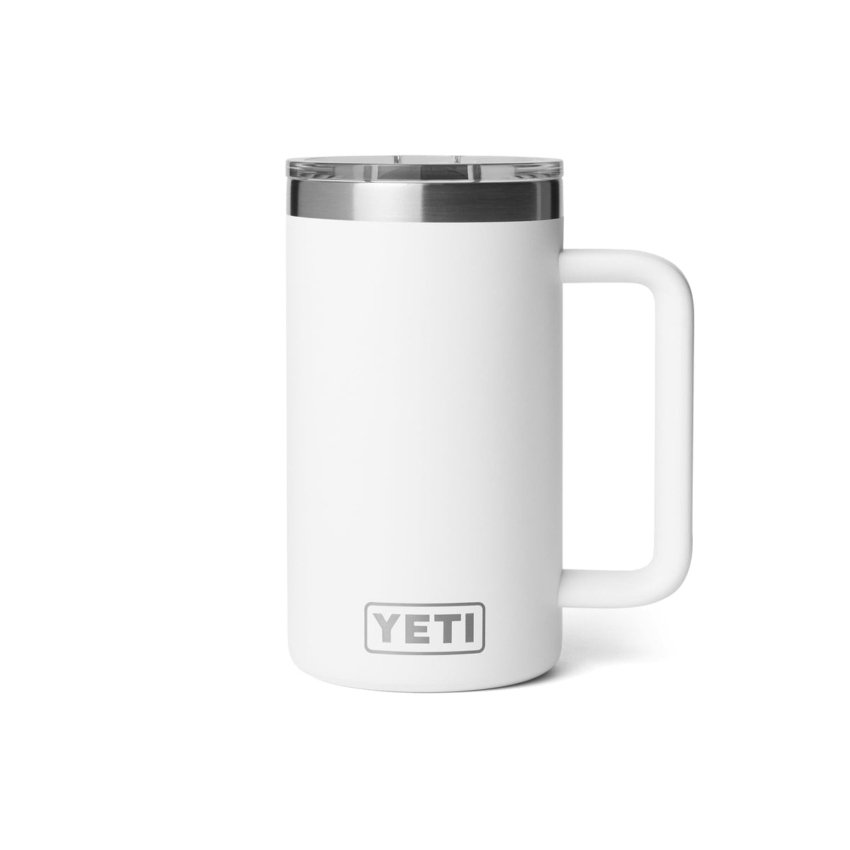 YETI Rambler 24 oz Ceramic Lined Stackable Mug, Wetlands Camo