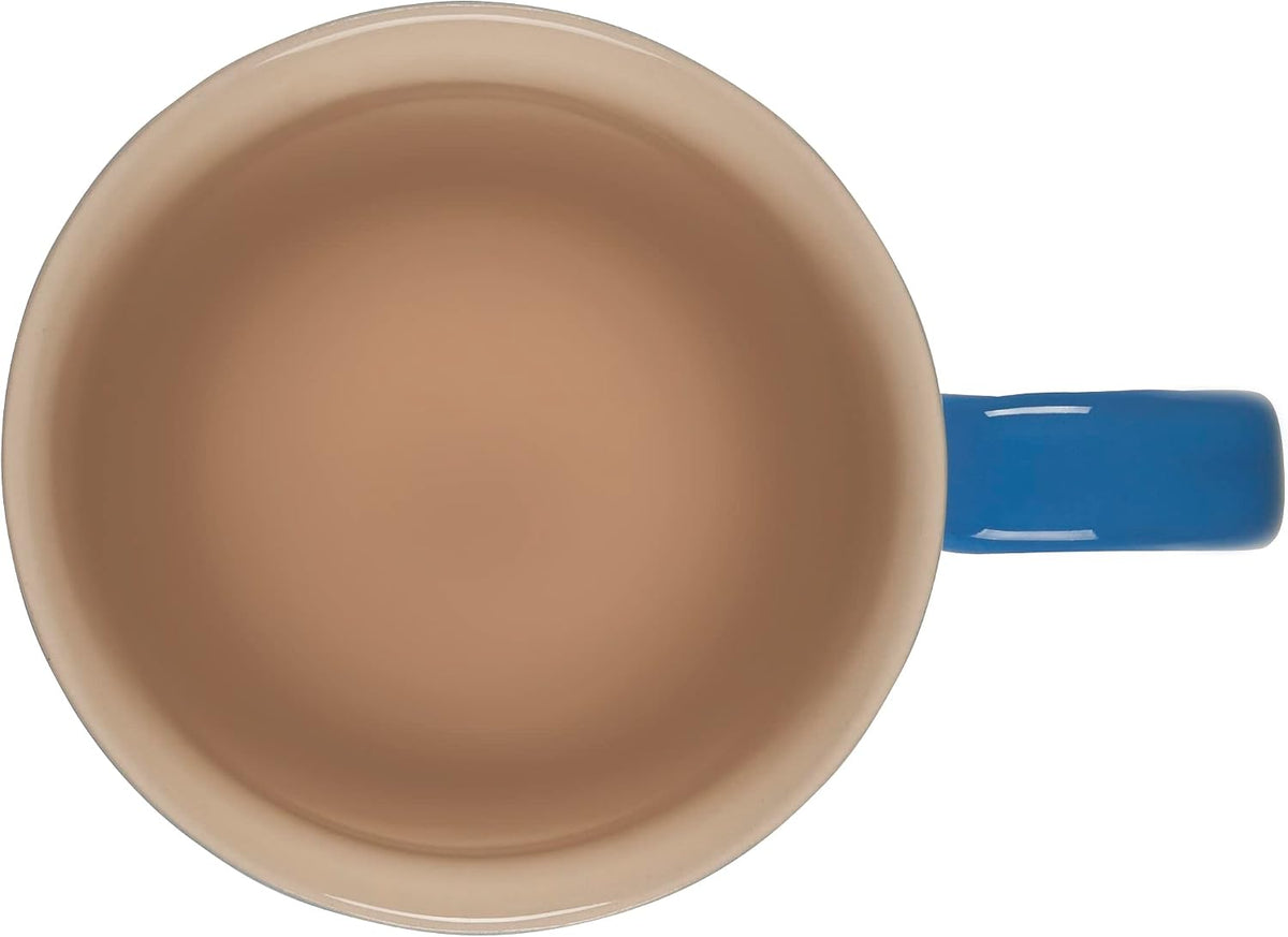Le Creuset Stoneware Extra-Large Logo Coffee Mug, 20oz., Marseille