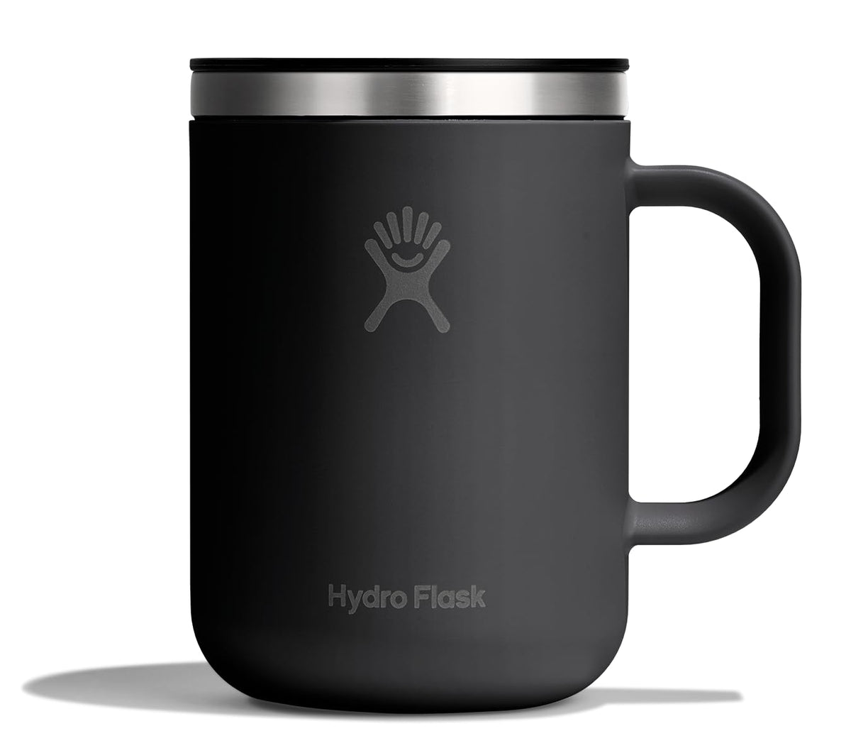 Hydro Flask Coffee Mug – Insulated Stainless Steel, Non Spill, Leak Resistant Travel Mug 12 Oz Agave Green