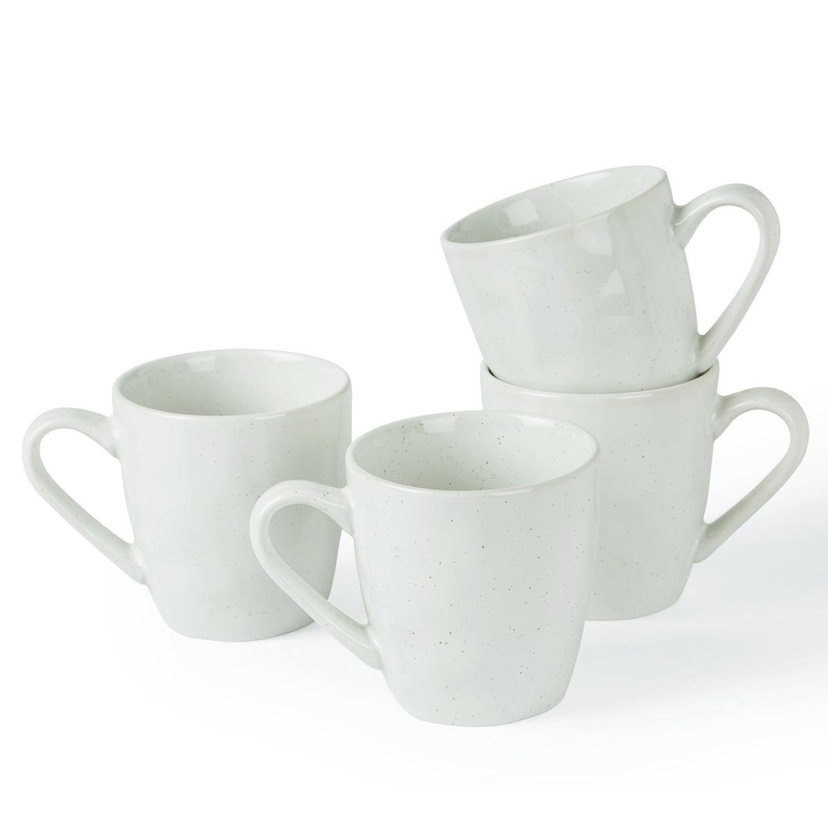 famiware Jupiter Coffee Mugs Set of 4, 13oz Coffee Mug Cups with Handle