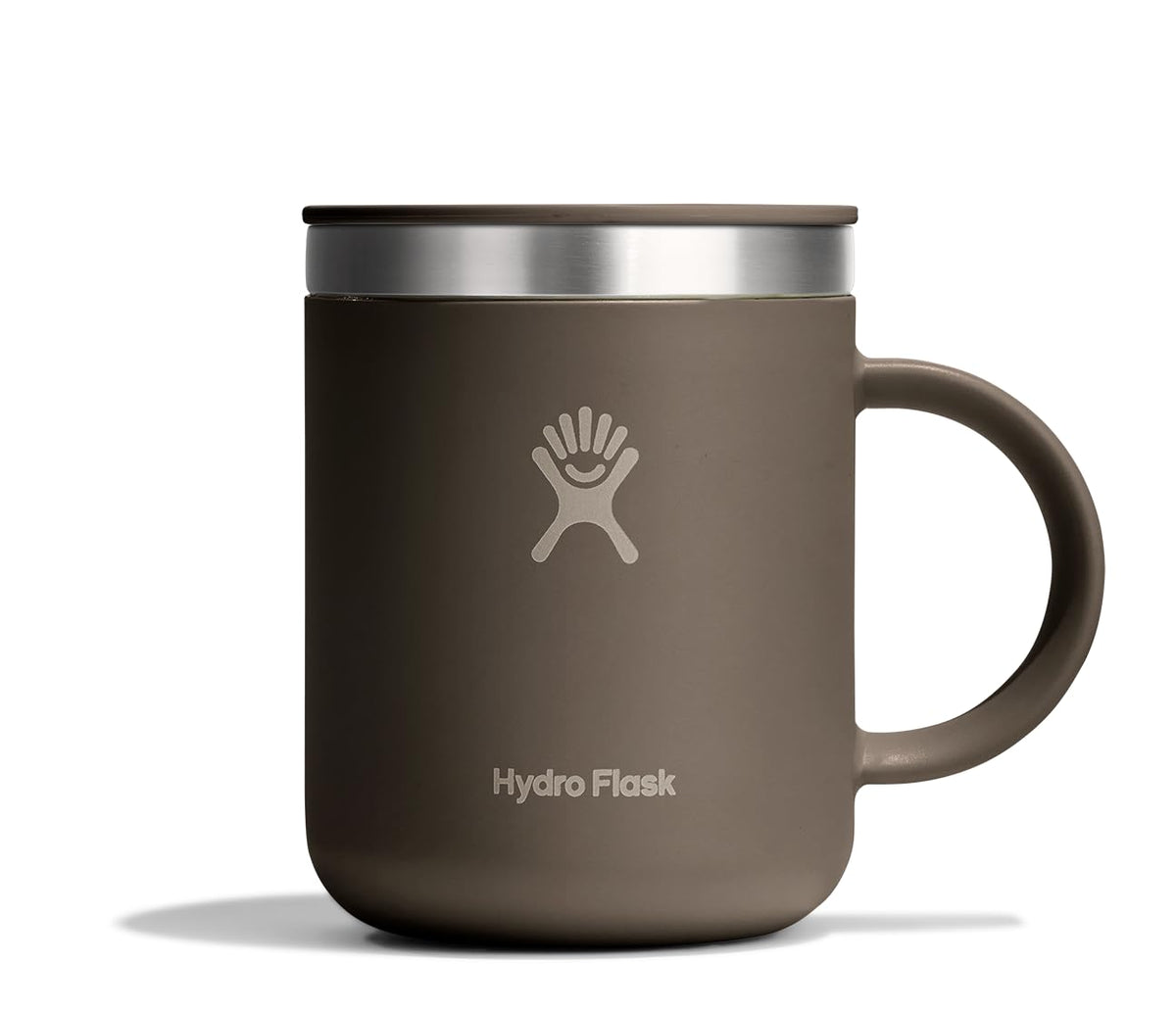 Hydro Flask Coffee Mug – Insulated Stainless Steel, Non Spill, Leak Resistant Travel Mug 12 Oz Agave Green