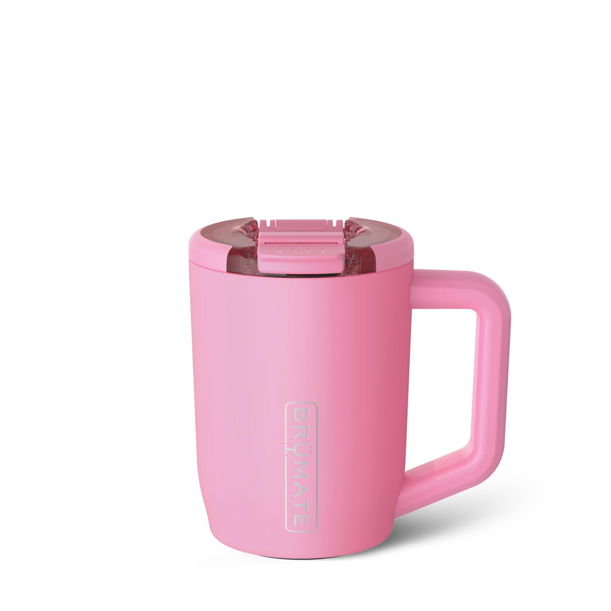 BrüMate Müv - 15oz 100% Leak Proof Insulated Coffee Mug with Handle & Lid - Stainless Steel Coffee Travel Mug - Double Walled Coffee Cup (Lilac Dusk)