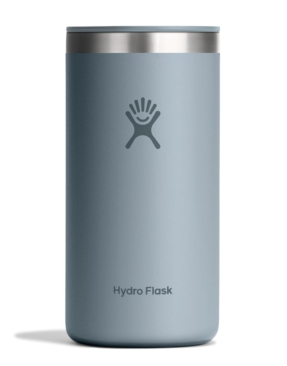 Hydro Flask Travel Coffee Cup – Insulated Stainless Steel, Non-Spill, Leak Resistant to-Go Coffee Tumbler 16 Oz Agave Green