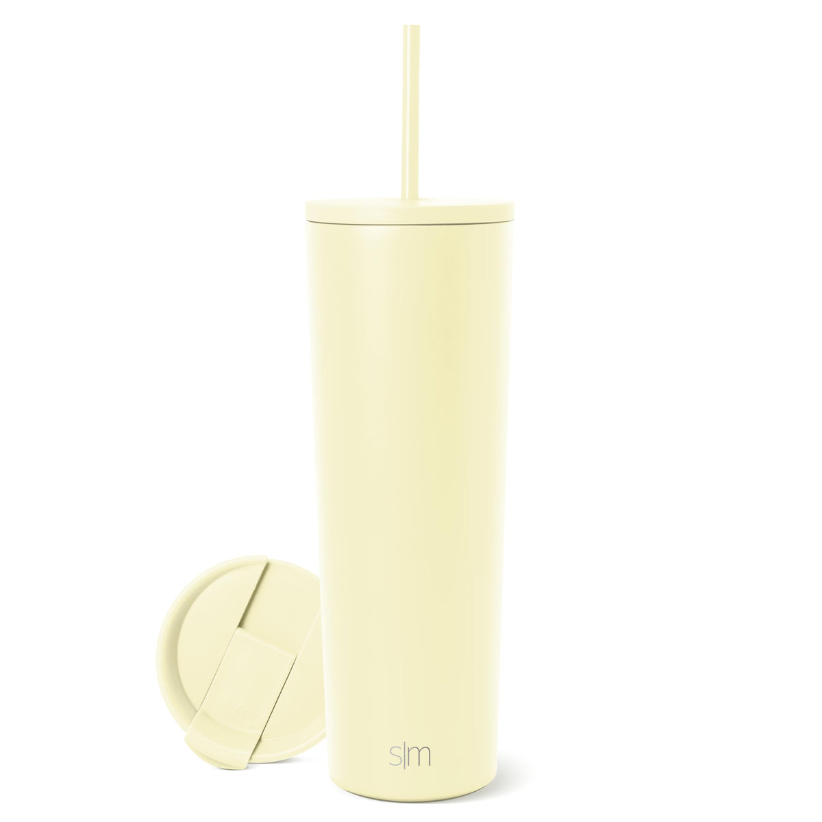 Simple Modern Iced Coffee Tumbler, Insulated | 24oz | Green