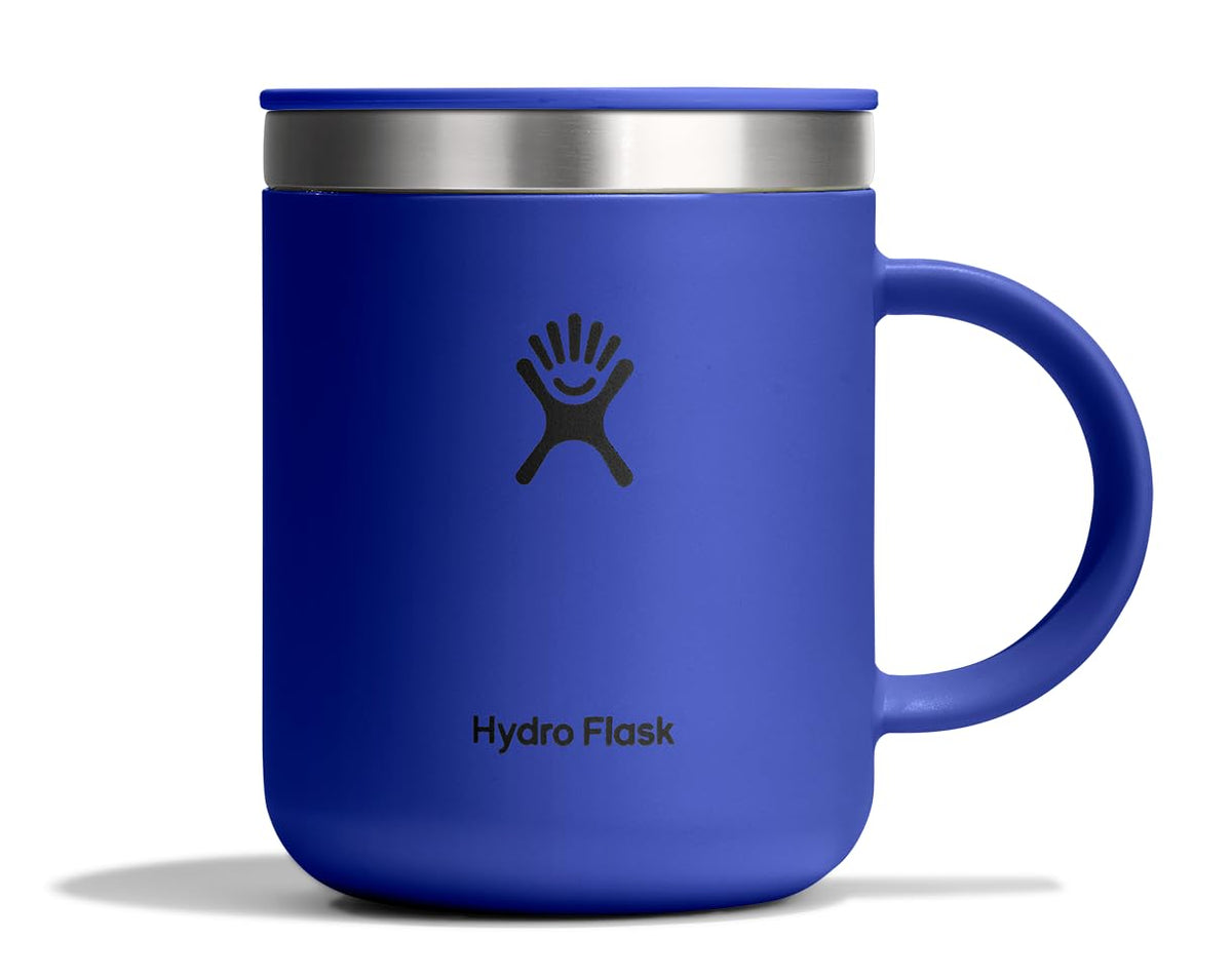 Hydro Flask Coffee Mug – Insulated Stainless Steel, Non Spill, Leak Resistant Travel Mug 12 Oz Agave Green