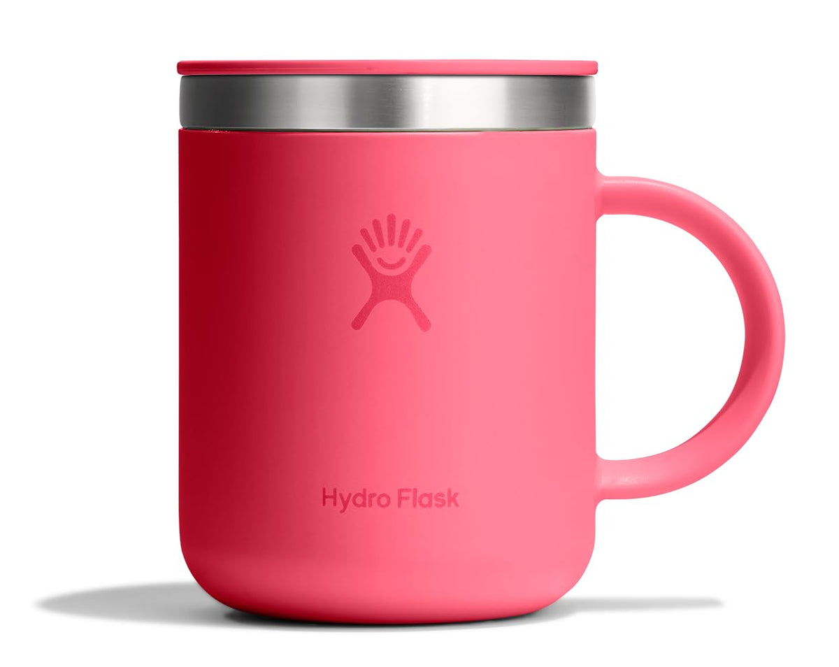 Hydro Flask Coffee Mug – Insulated Stainless Steel, Non Spill, Leak Resistant Travel Mug 12 Oz Agave Green