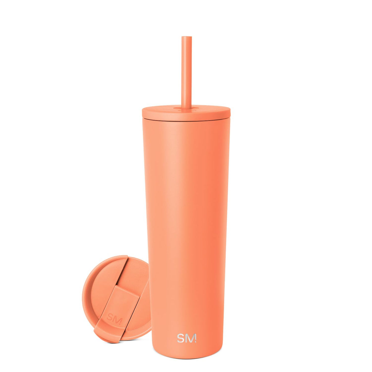 Simple Modern Iced Coffee Tumbler, Insulated | 24oz | Green