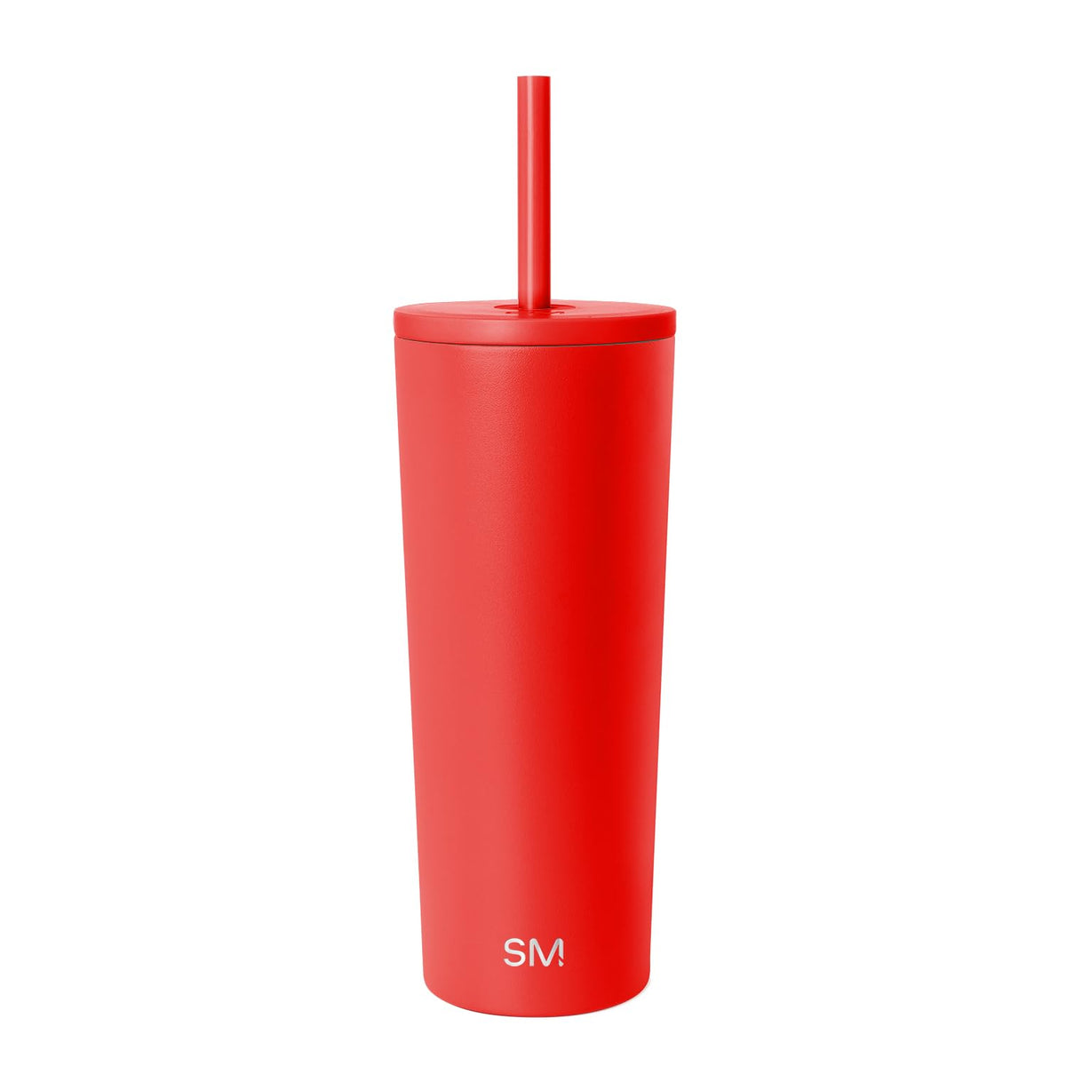 Simple Modern Iced Coffee Tumbler, Insulated | 24oz | Green