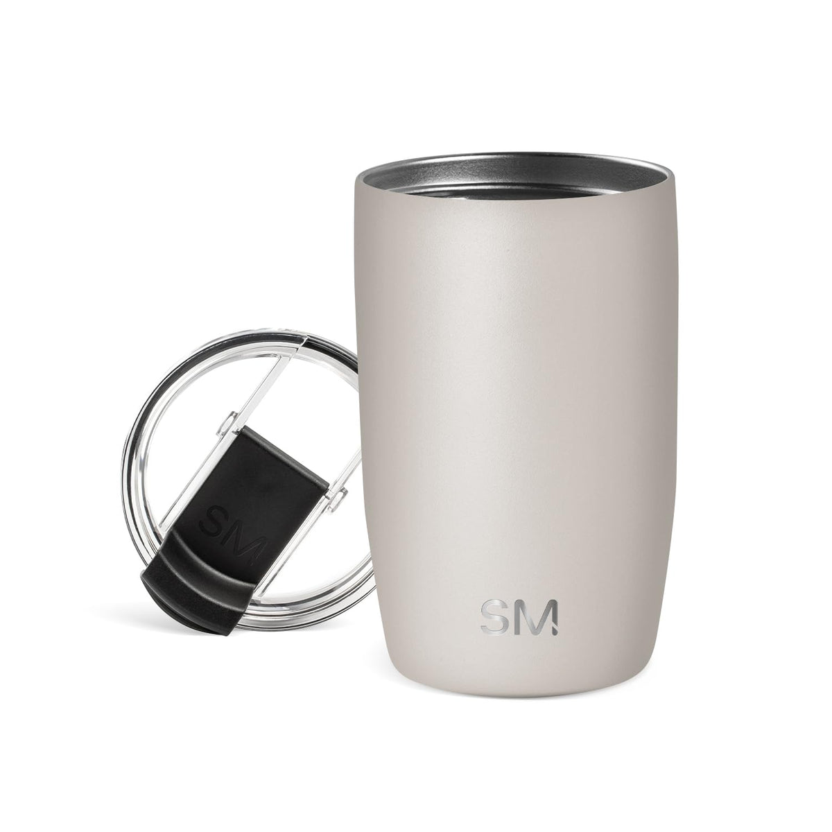 Simple Modern Travel Coffee Mug with Lid | 12oz | Beige