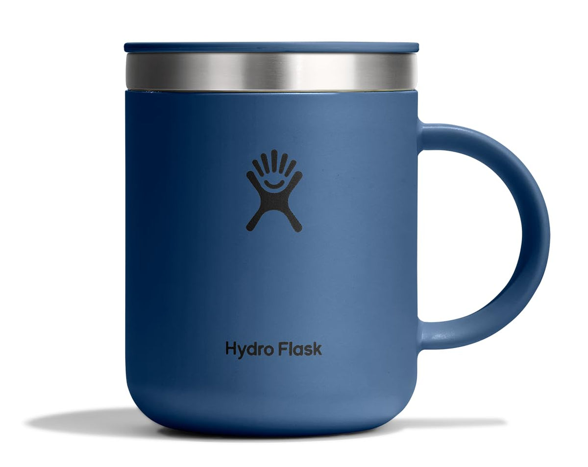 Hydro Flask Coffee Mug – Insulated Stainless Steel, Non Spill, Leak Resistant Travel Mug 12 Oz Agave Green