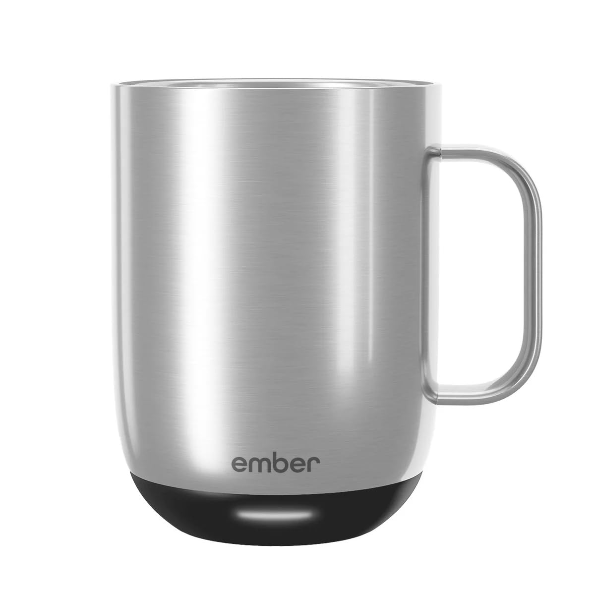 Ember Temperature Control Smart Mug 2, 10 Oz, App-Controlled Heated Coffee Mug with 80 Min Battery Life and Improved Design, White