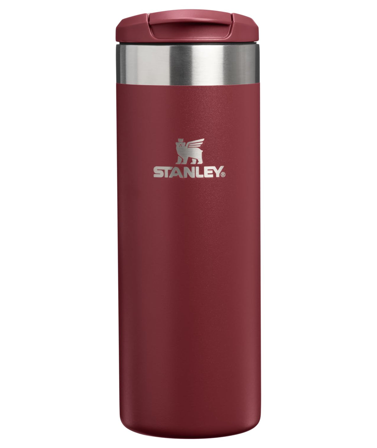 STANLEY Transit Flip Top Mug, 16 oz, Ash