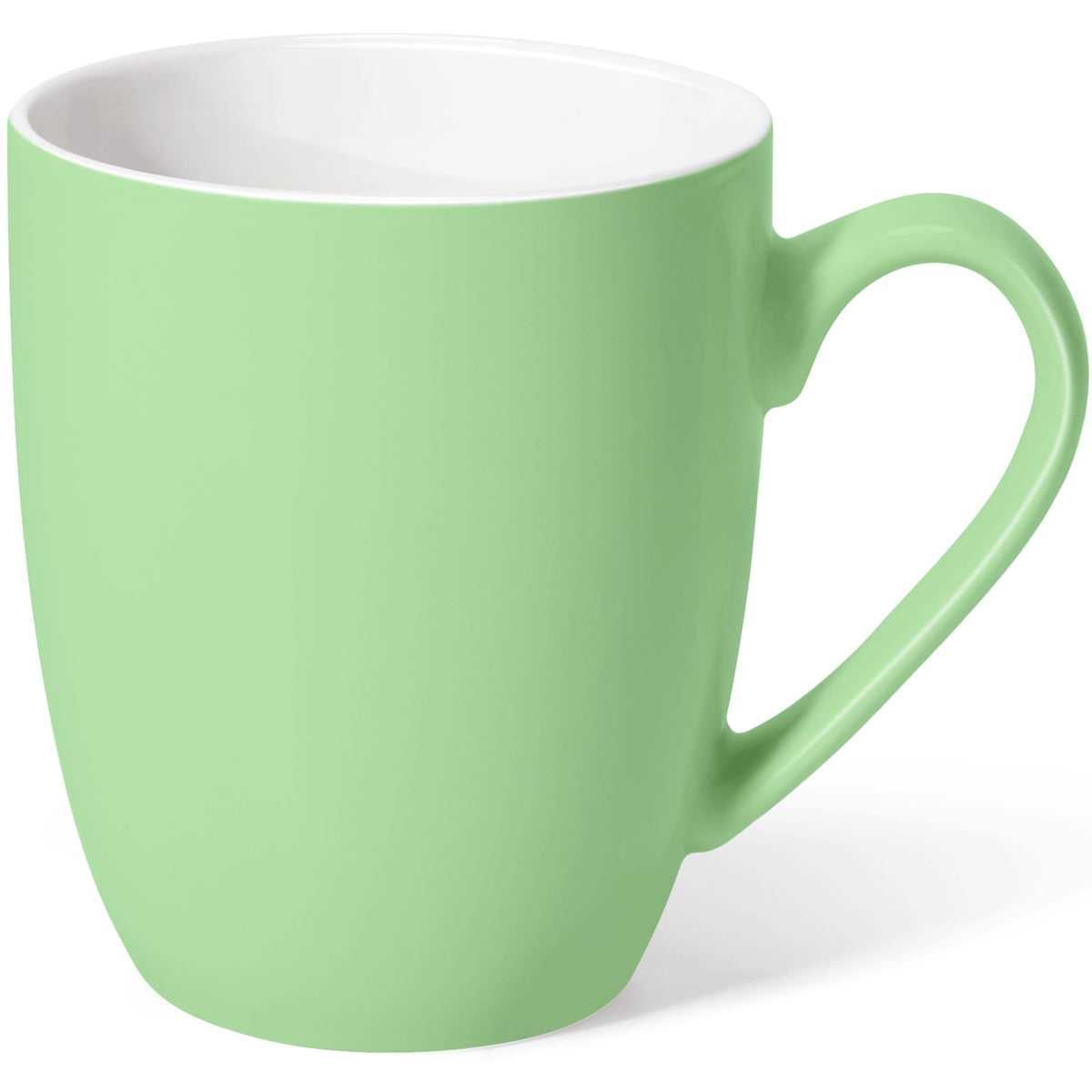 Large Ceramic Coffee Mug 16oz(475ml) Tea Cups Idea Gifts 1 Pack White