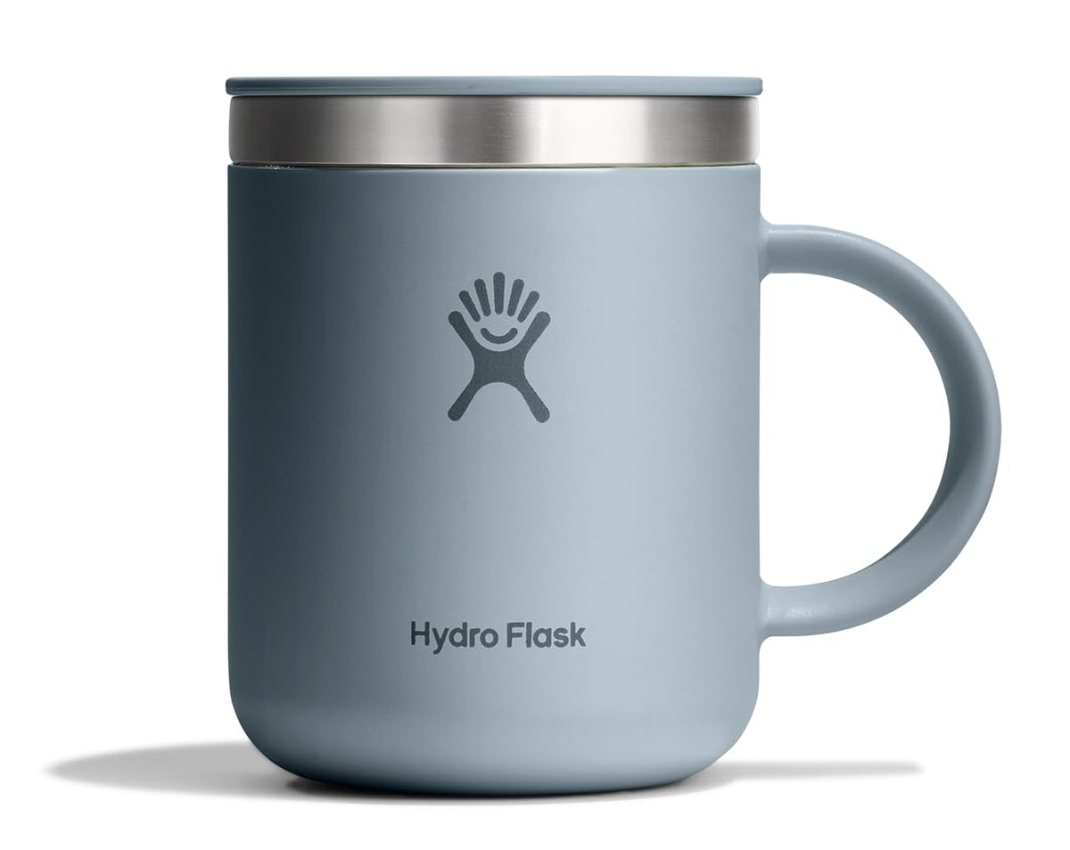 Hydro Flask Coffee Mug – Insulated Stainless Steel, Non Spill, Leak Resistant Travel Mug 12 Oz Agave Green