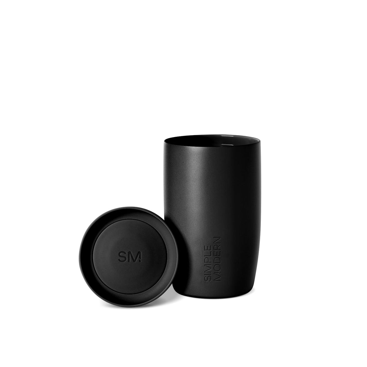 Simple Modern Insulated Travel Coffee Mug 360° Lid | 16oz | Green