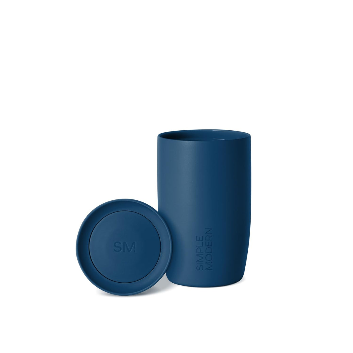 Simple Modern Insulated Travel Coffee Mug 360° Lid | 16oz | Green
