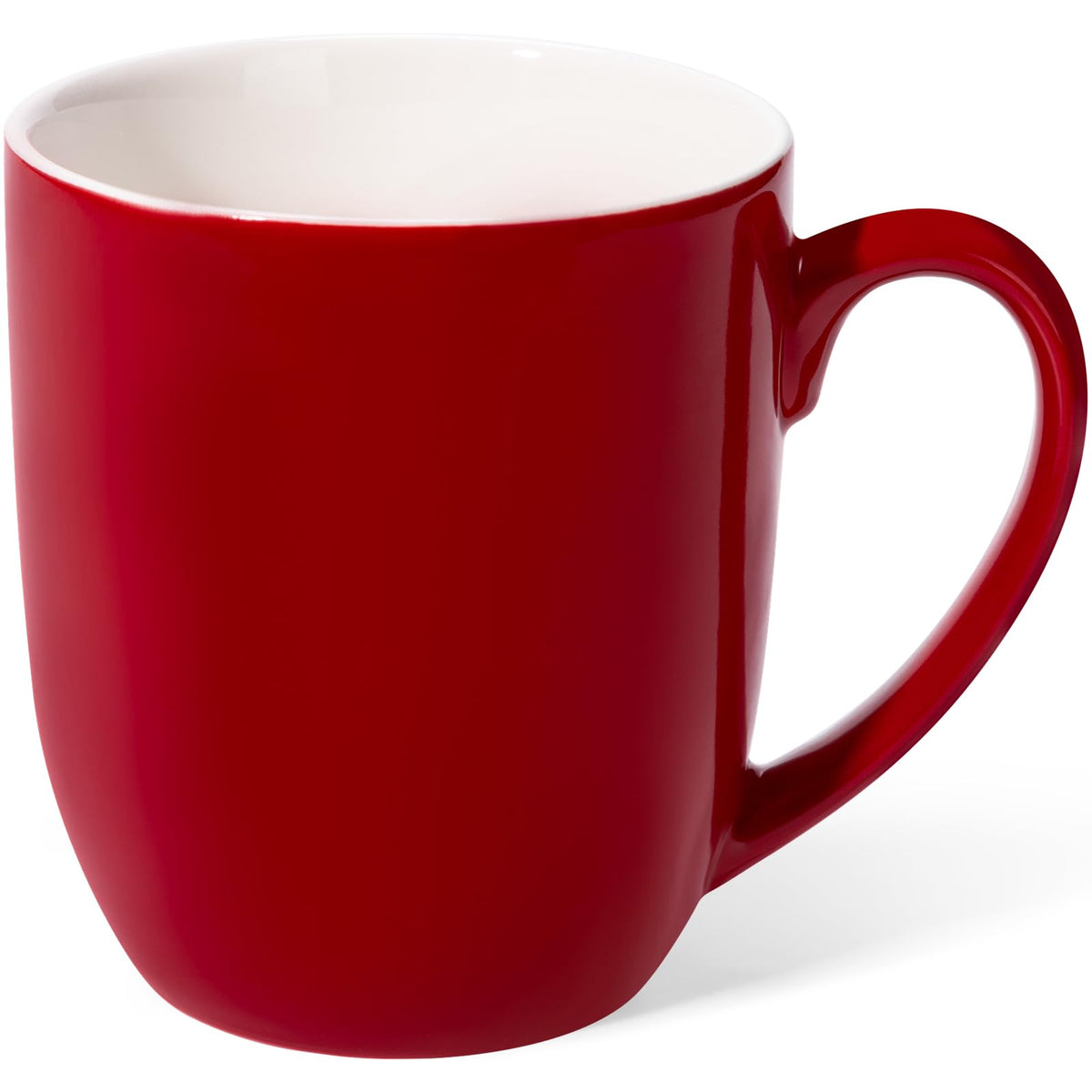 Large Ceramic Coffee Mug 16oz(475ml) Tea Cups Idea Gifts 1 Pack White