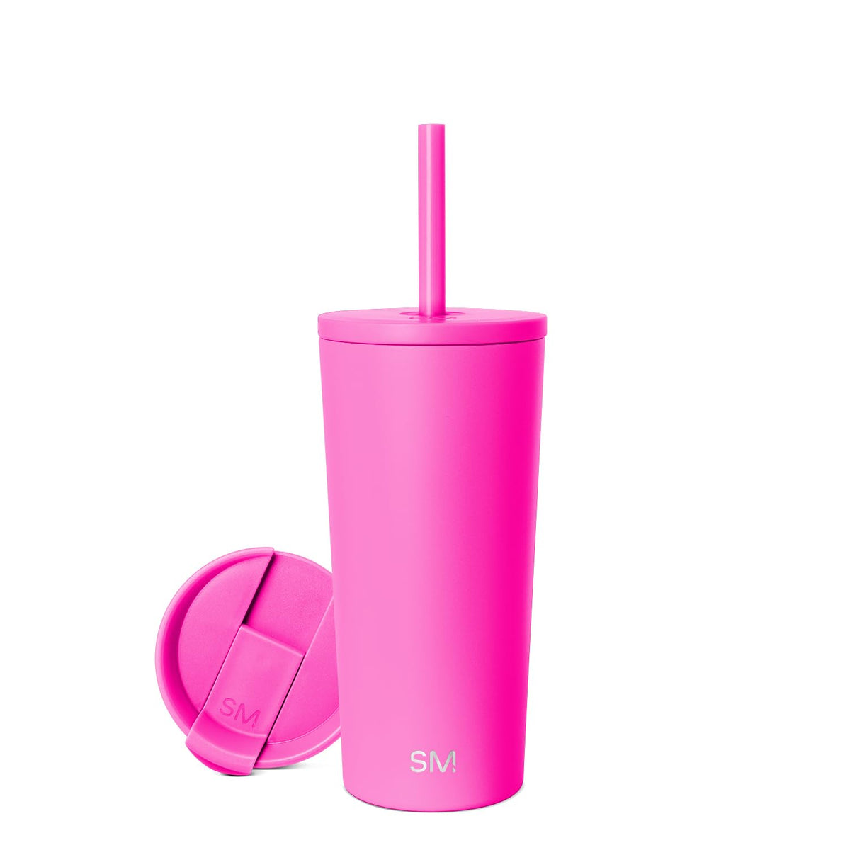 Simple Modern Iced Coffee Tumbler, Insulated | 24oz | Green