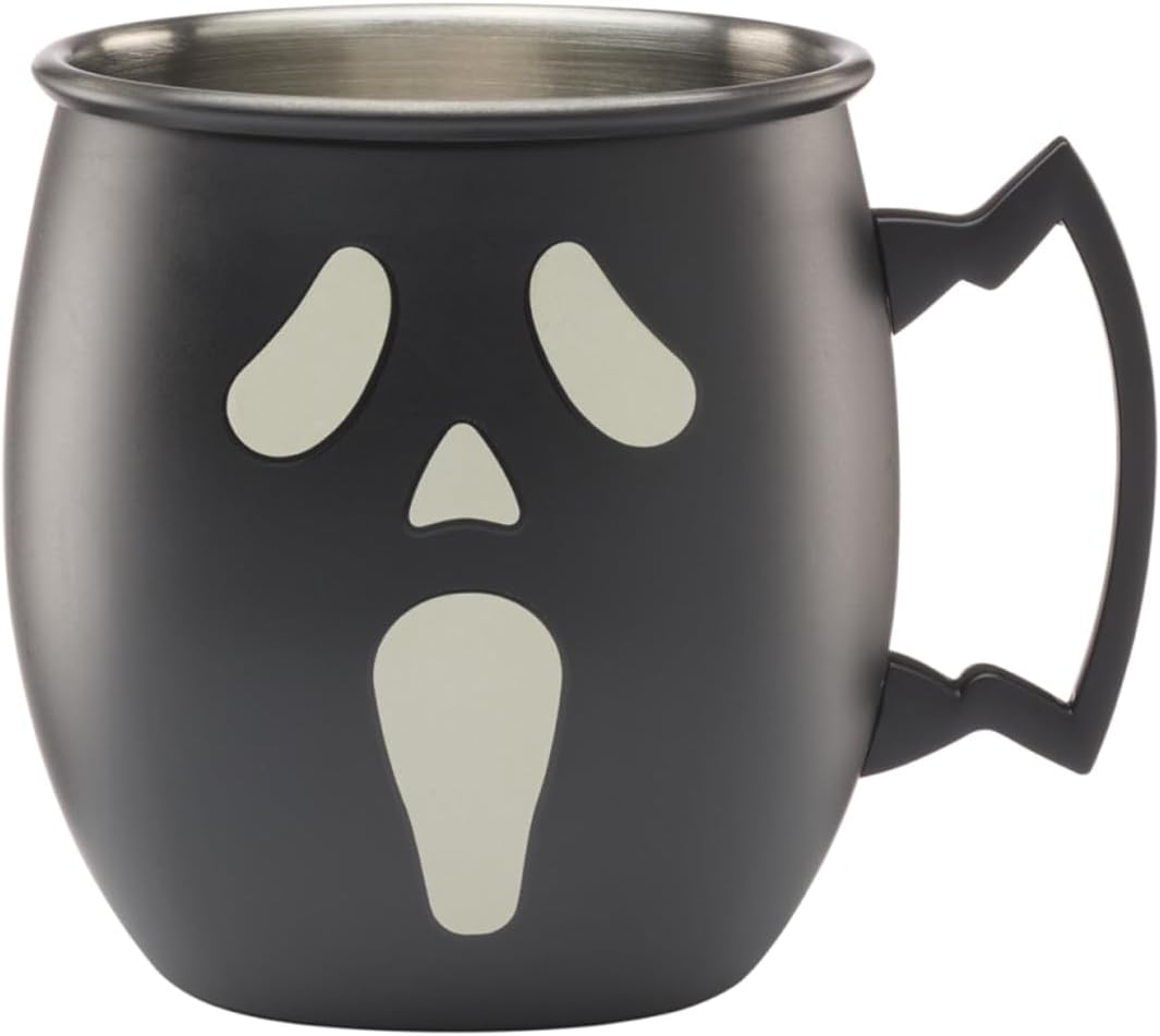 CAMBRIDGE Halloween Moscow Mule Mugs, Set Of 2