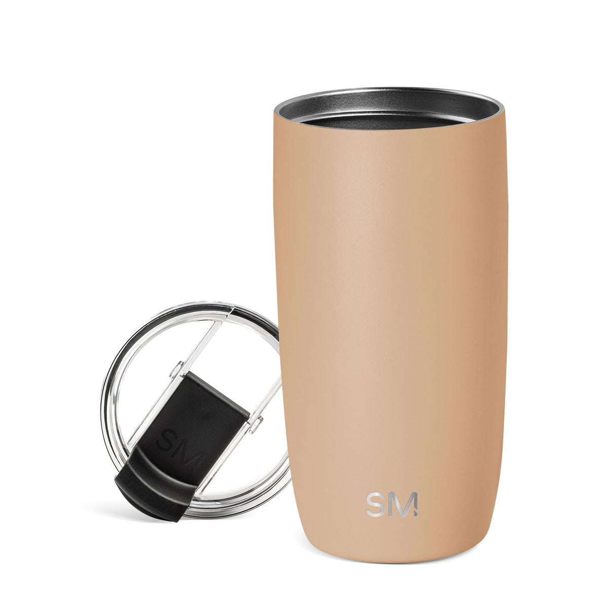 Simple Modern Travel Coffee Mug with Lid | 12oz | Beige