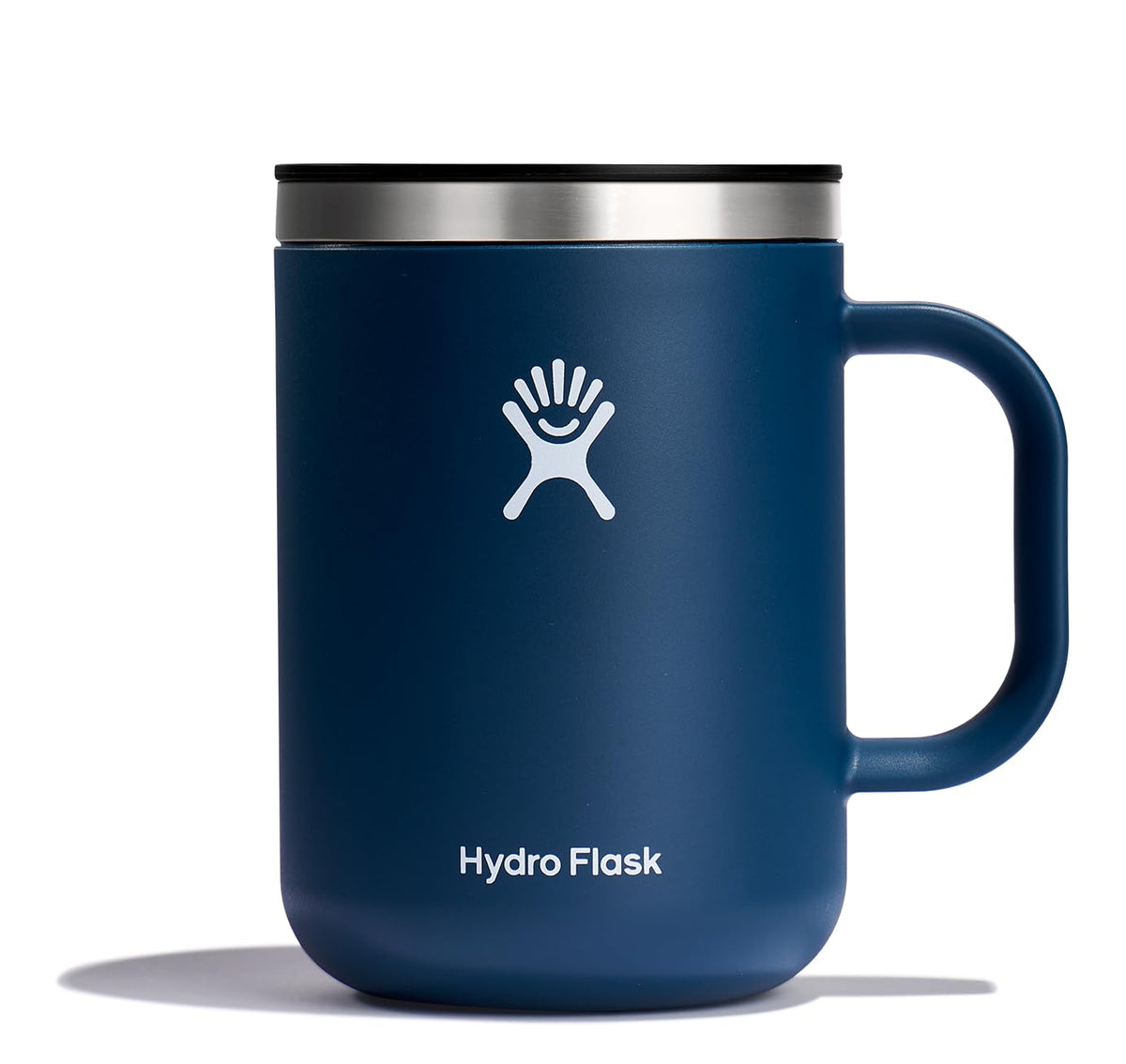 Hydro Flask Coffee Mug – Insulated Stainless Steel, Non Spill, Leak Resistant Travel Mug 12 Oz Agave Green