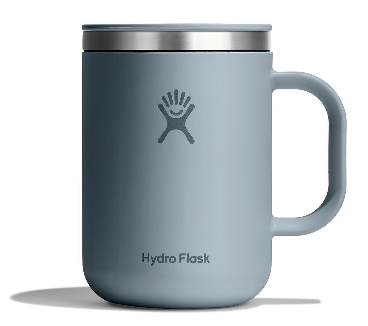 Hydro Flask Coffee Mug – Insulated Stainless Steel, Non Spill, Leak Resistant Travel Mug 12 Oz Agave Green