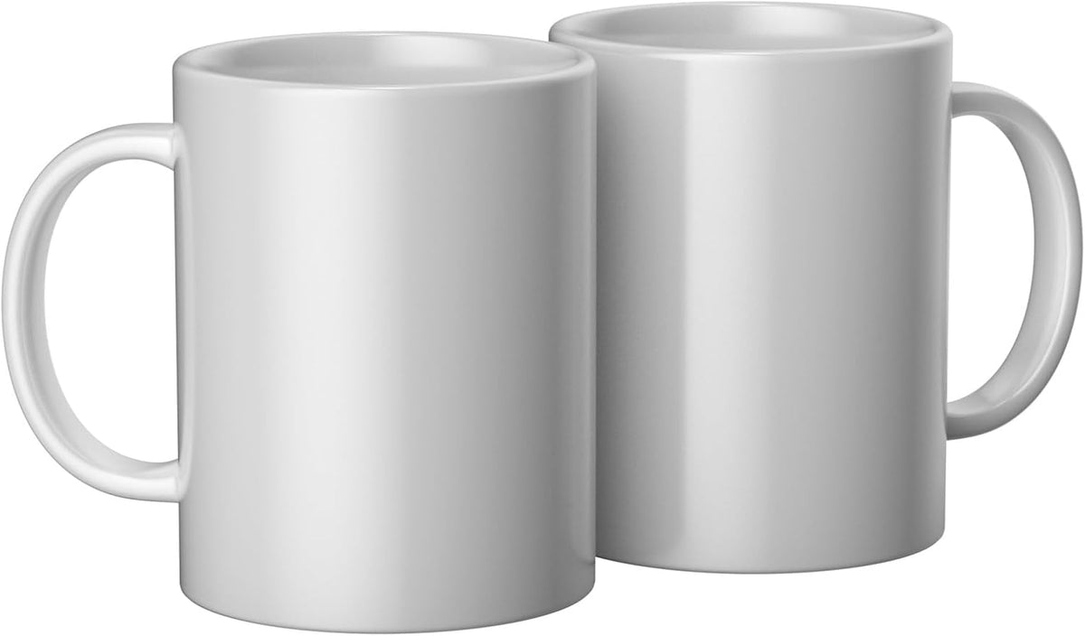 Cricut Ceramic Mug Blank, White - 15 oz/425 ml (2 ct)