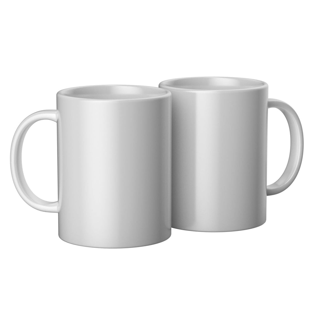 Cricut Ceramic Mug Blank, White - 15 oz/425 ml (2 ct)