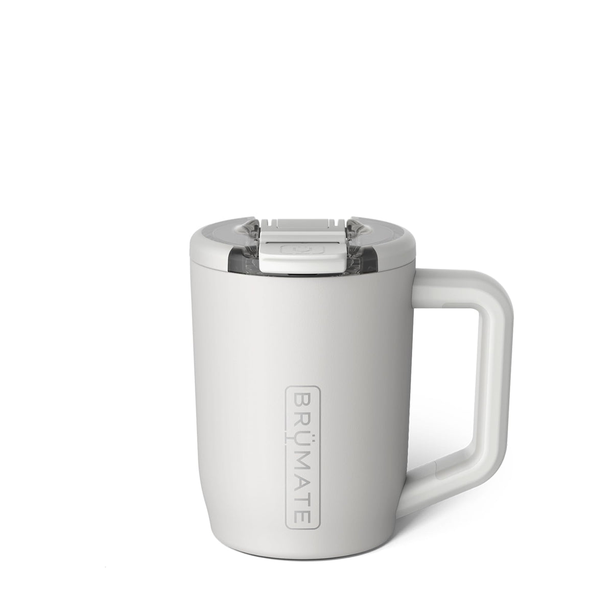 BrüMate Müv - 15oz 100% Leak Proof Insulated Coffee Mug with Handle & Lid - Stainless Steel Coffee Travel Mug - Double Walled Coffee Cup (Lilac Dusk)