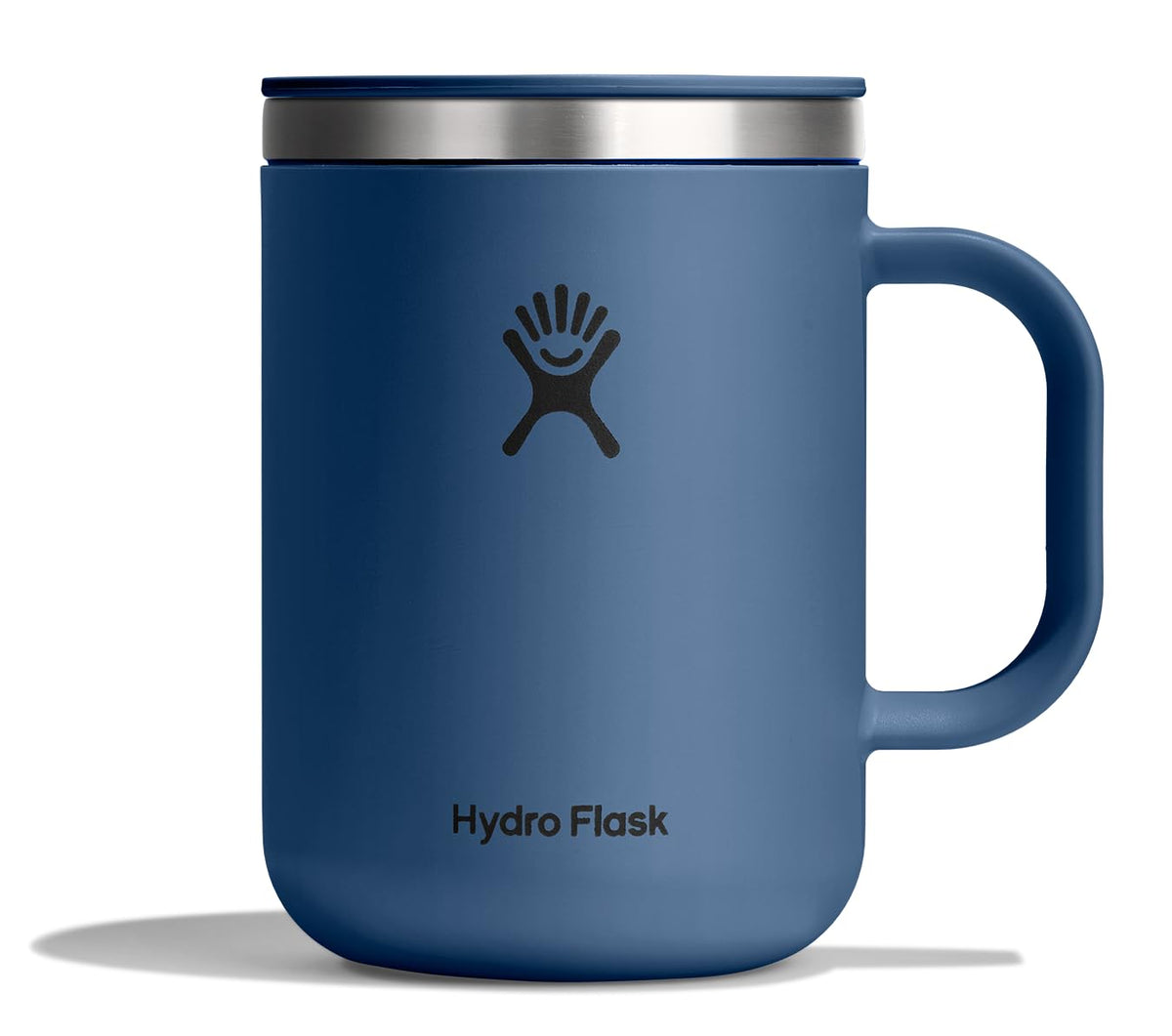 Hydro Flask Coffee Mug – Insulated Stainless Steel, Non Spill, Leak Resistant Travel Mug 12 Oz Agave Green