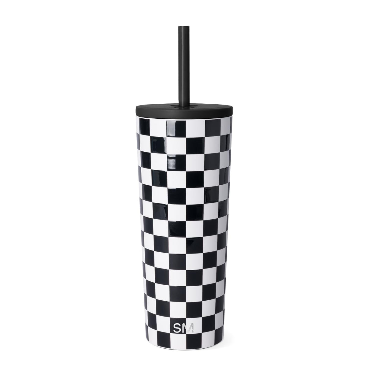 Simple Modern Iced Coffee Tumbler, Insulated | 24oz | Green