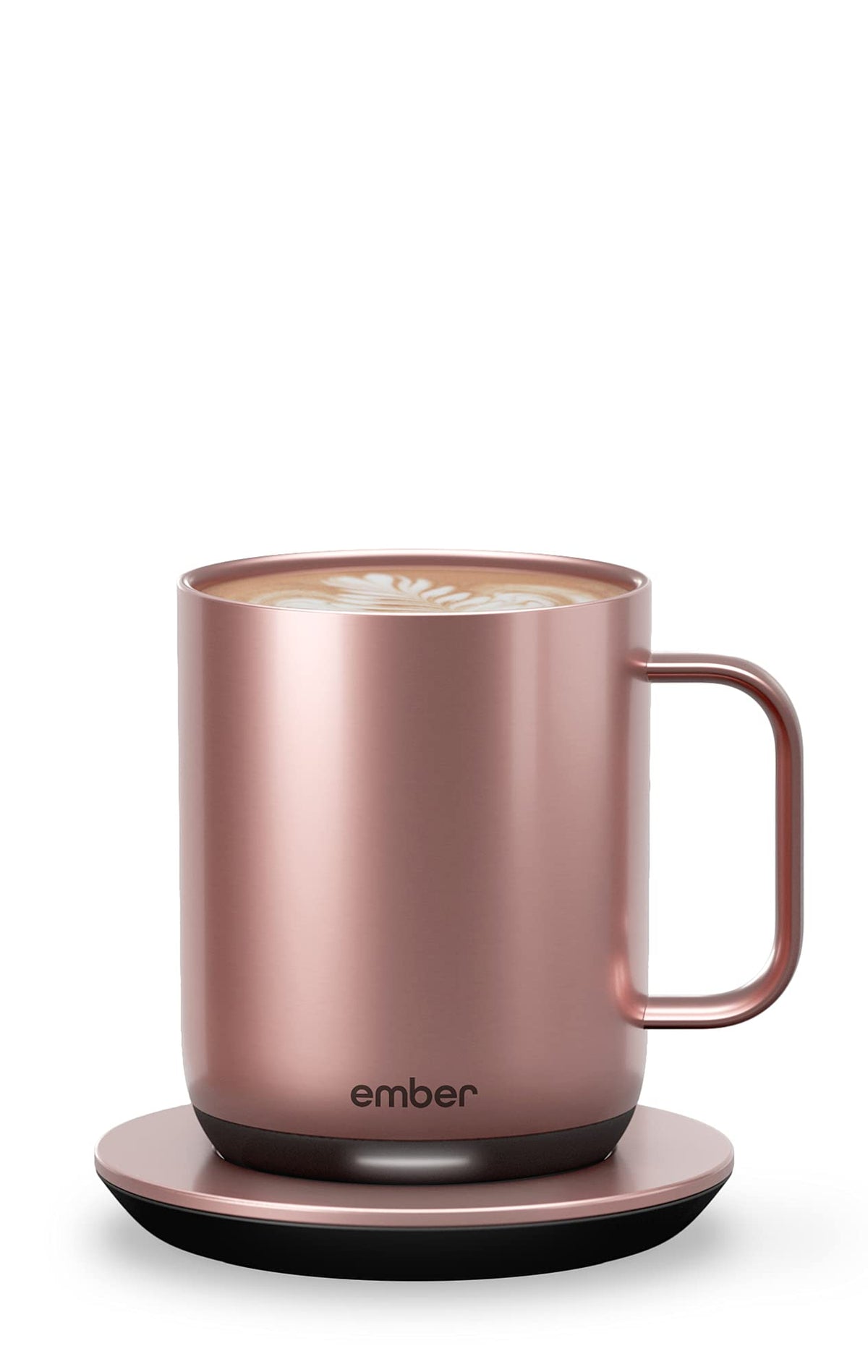 Ember Temperature Control Smart Mug 2, 10 Oz, App-Controlled Heated Coffee Mug with 80 Min Battery Life and Improved Design, White