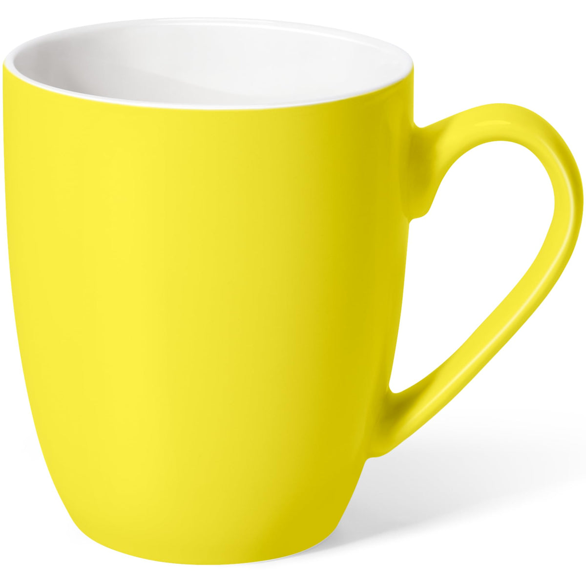 Large Ceramic Coffee Mug 16oz(475ml) Tea Cups Idea Gifts 1 Pack White