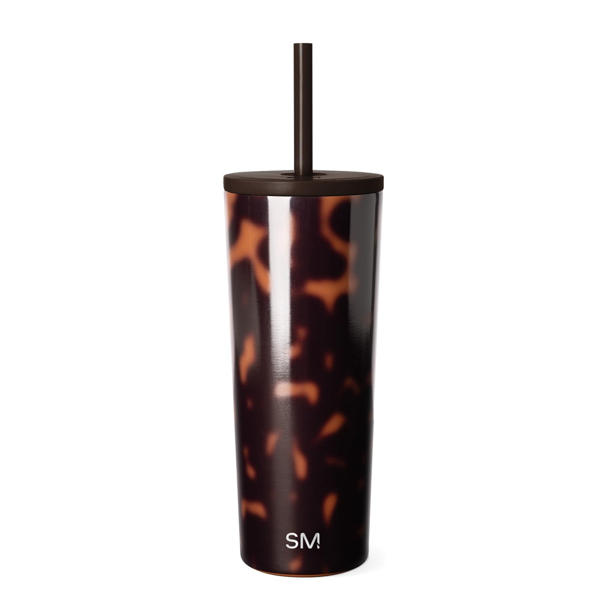 Simple Modern Iced Coffee Tumbler, Insulated | 24oz | Green