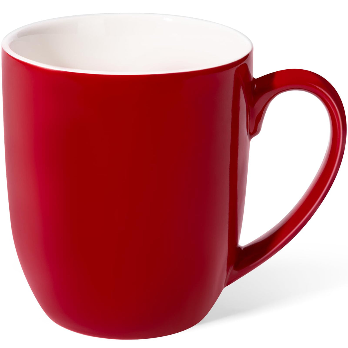 Urbanstrive Large Ceramic Coffee Mug 16oz(475ml) Tea Cups Idea Gifts White