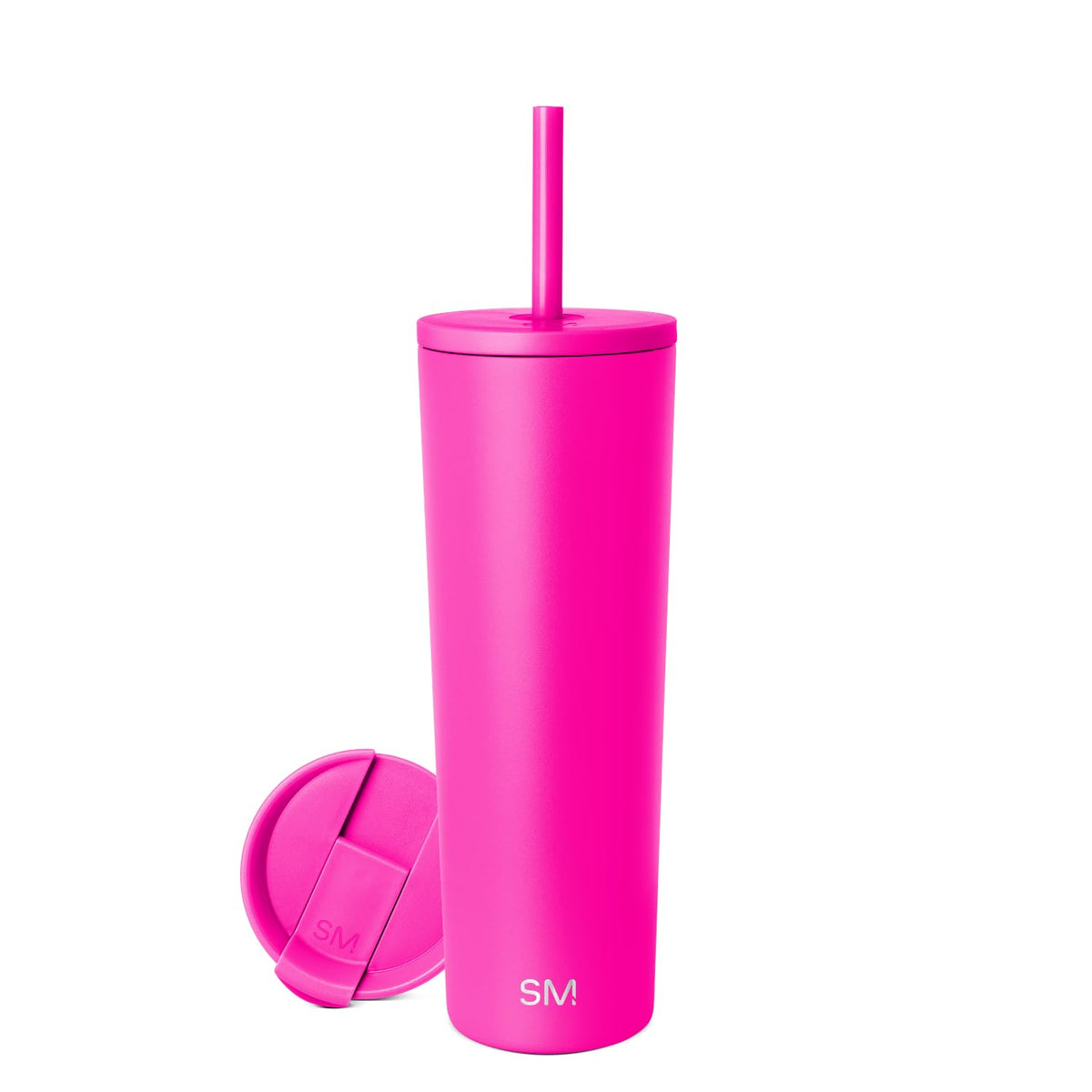 Simple Modern Iced Coffee Tumbler, Insulated | 24oz | Green