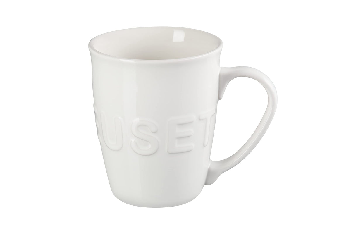 Le Creuset Stoneware Extra-Large Logo Coffee Mug, 20oz., Marseille