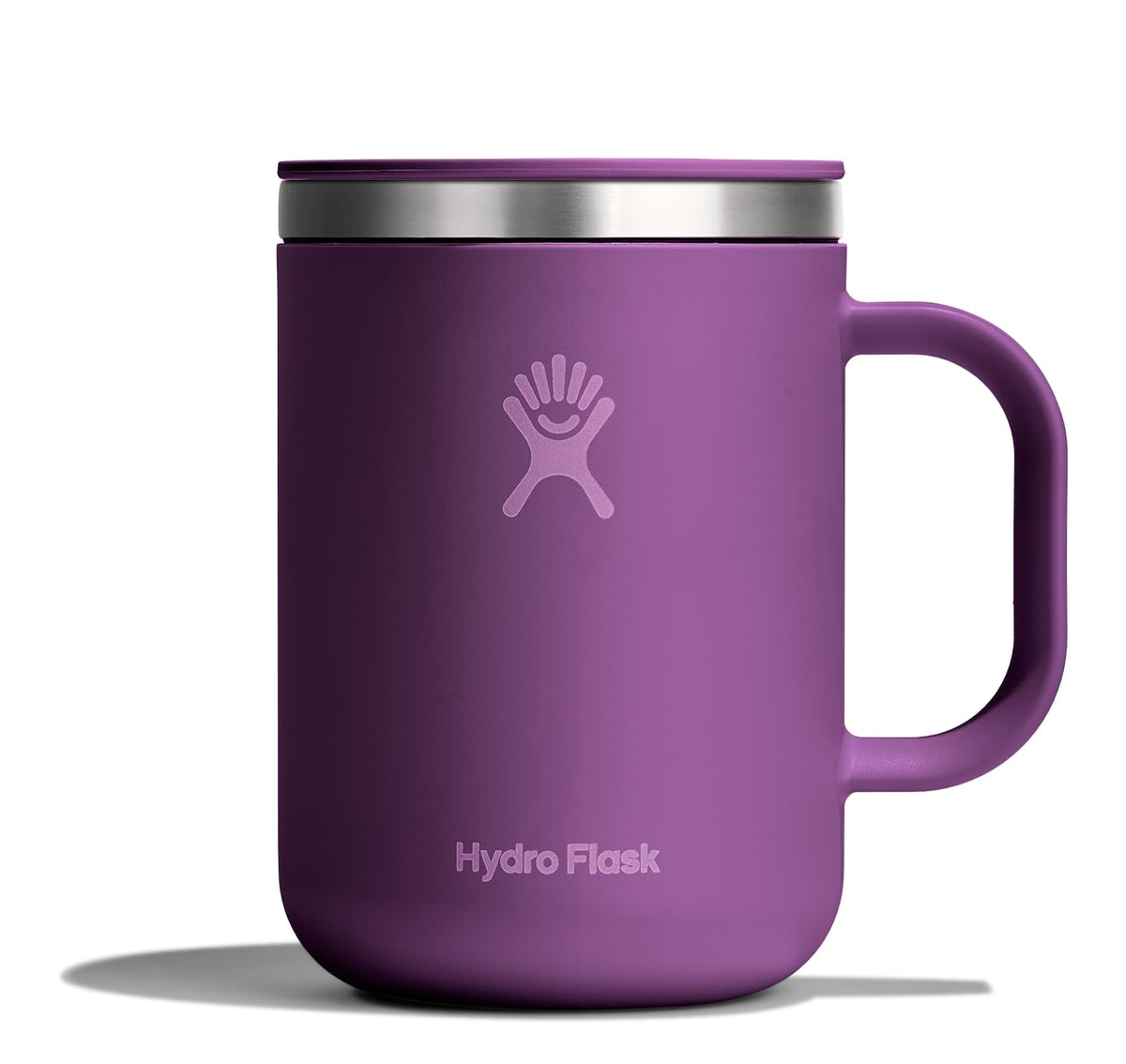 Hydro Flask Coffee Mug – Insulated Stainless Steel, Non Spill, Leak Resistant Travel Mug 12 Oz Agave Green