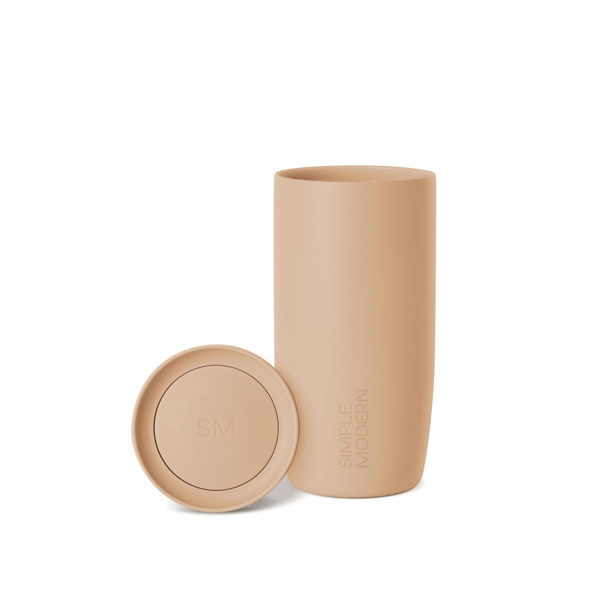 Simple Modern Insulated Travel Coffee Mug 360° Lid | 16oz | Green