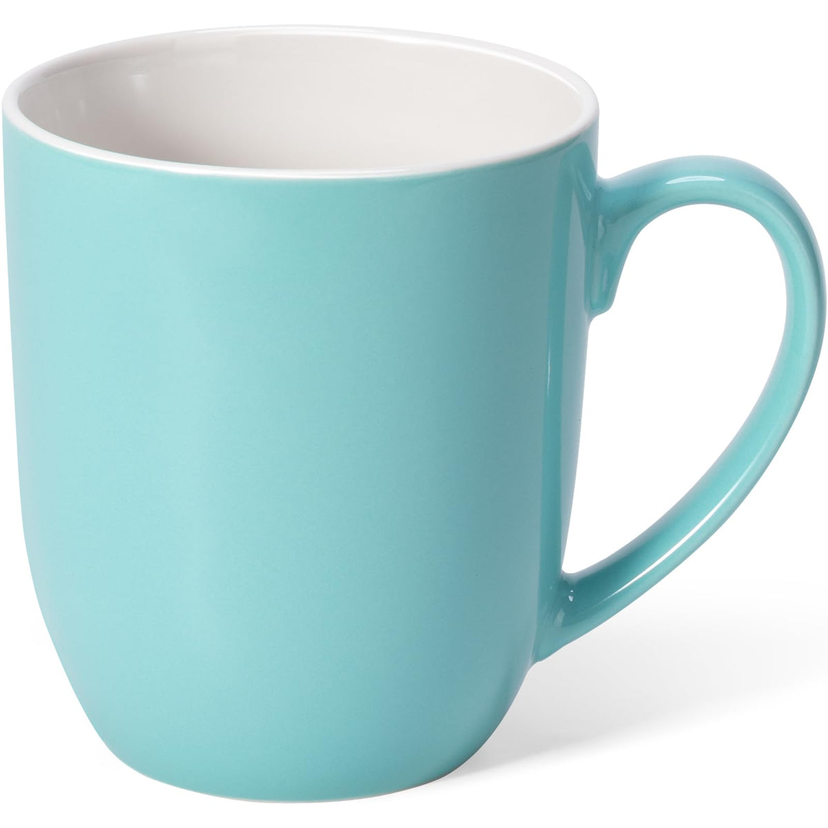 Large Ceramic Coffee Mug 16oz(475ml) Tea Cups Idea Gifts 1 Pack White