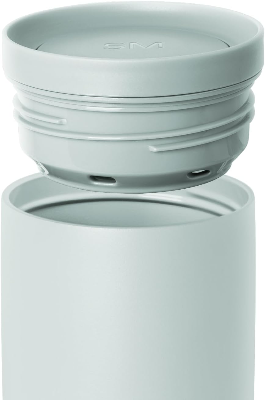 Simple Modern Insulated Travel Coffee Mug 360° Lid | 16oz | Green
