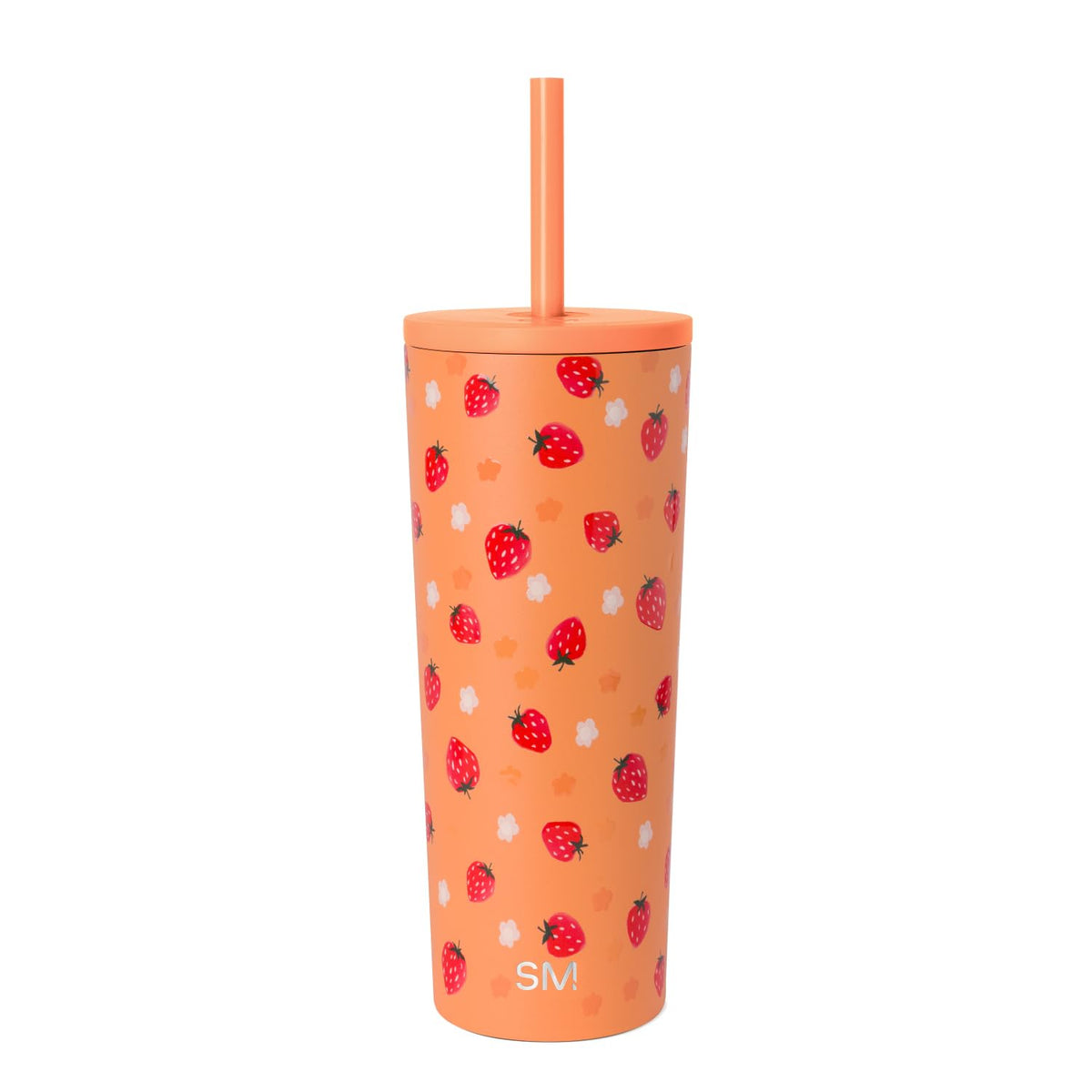 Simple Modern Iced Coffee Tumbler, Insulated | 24oz | Green