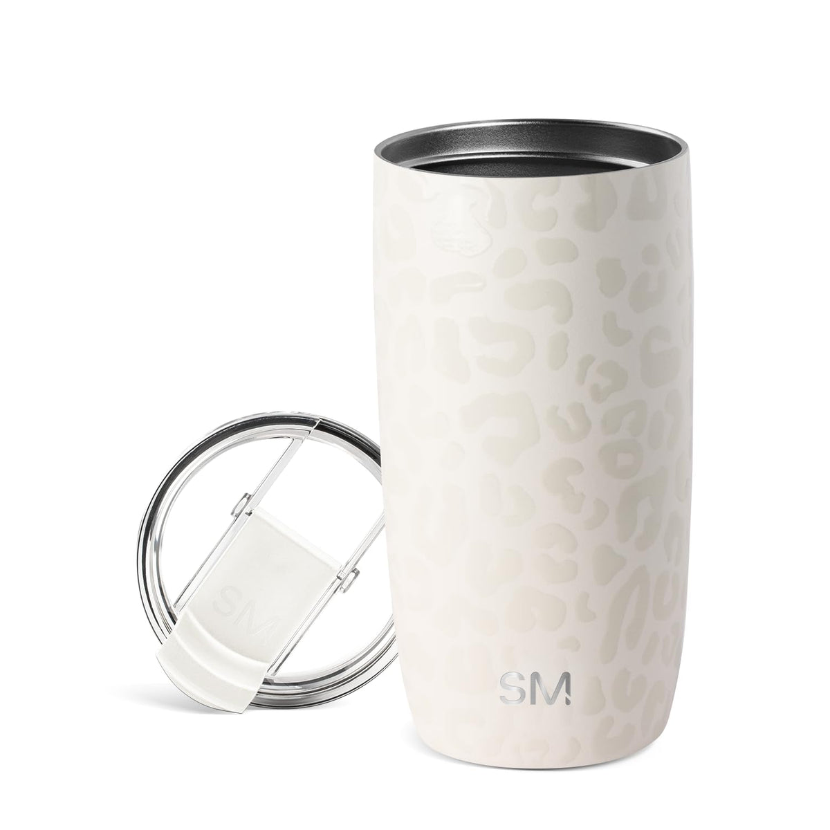 Simple Modern Travel Coffee Mug with Lid | 12oz | Beige