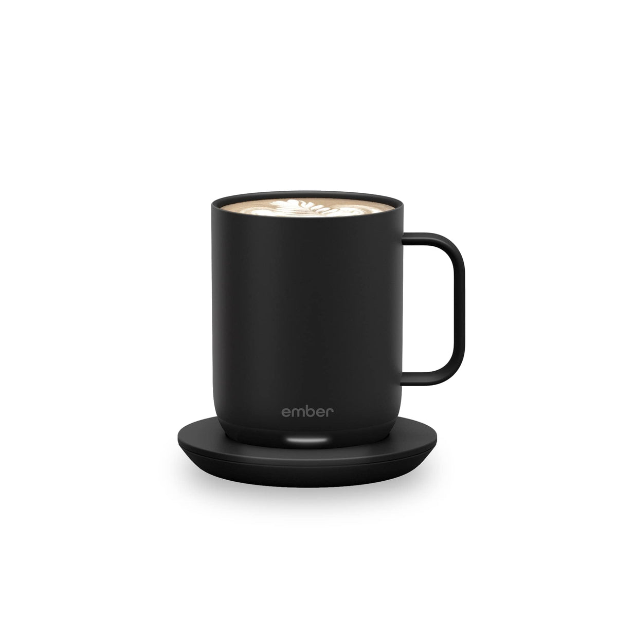 Ember Temperature Control Smart Mug 2, 10 Oz, App-Controlled Heated Coffee Mug with 80 Min Battery Life and Improved Design, White