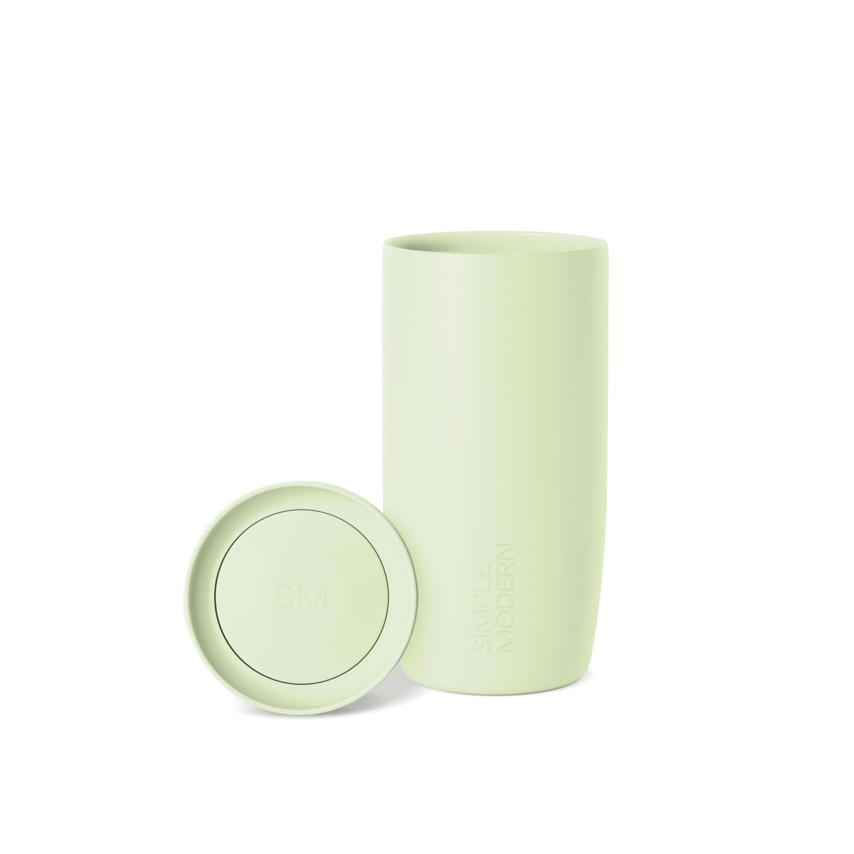 Simple Modern Insulated Travel Coffee Mug 360° Lid | 16oz | Green