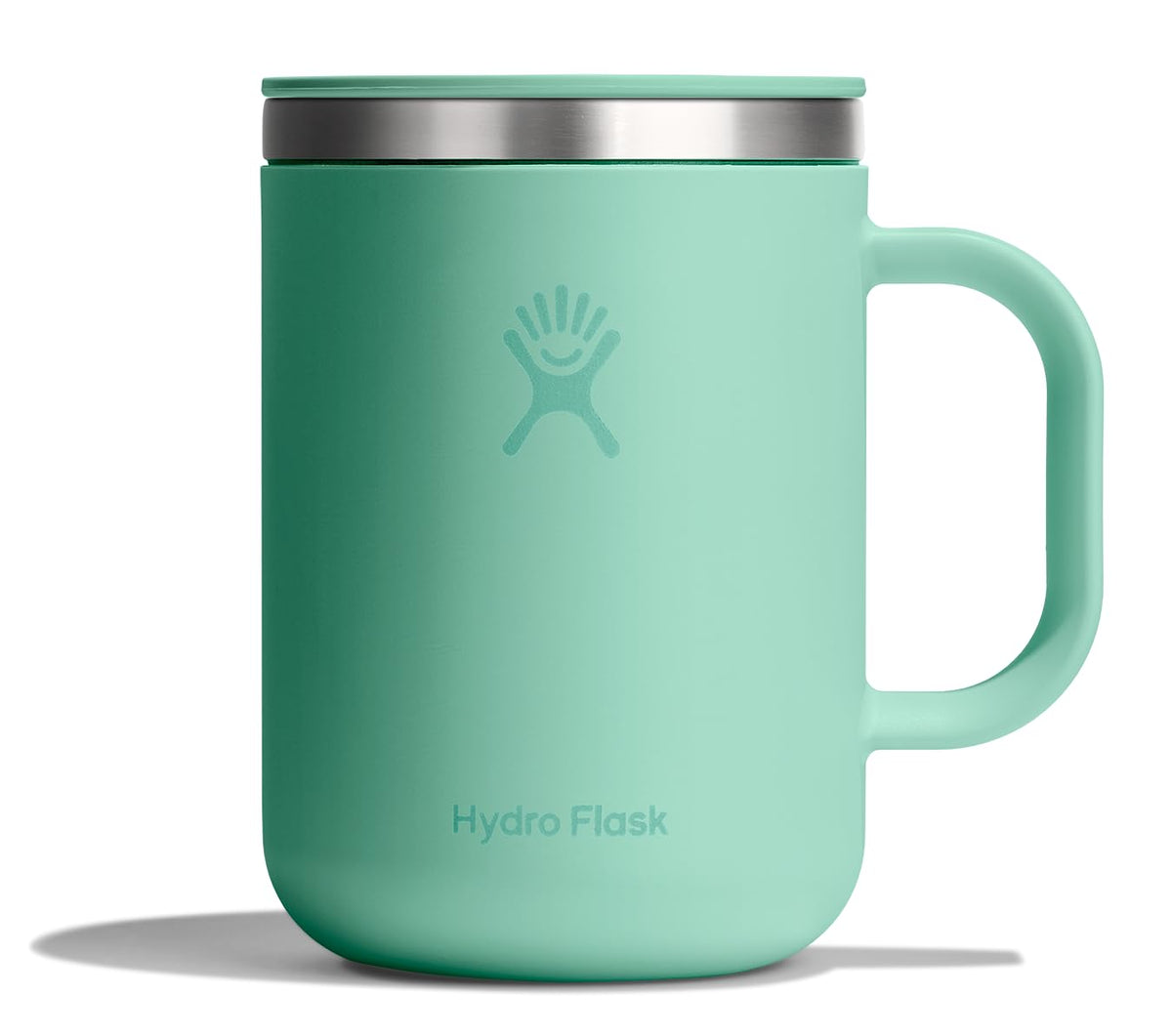 Hydro Flask Coffee Mug – Insulated Stainless Steel, Non Spill, Leak Resistant Travel Mug 12 Oz Agave Green