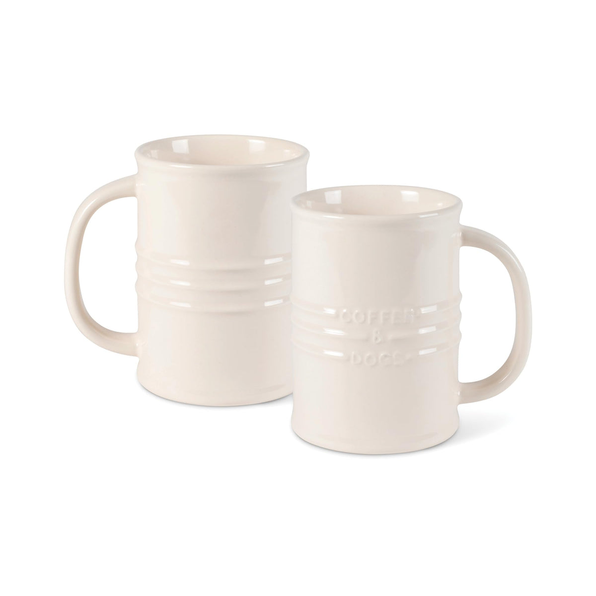 Fringe Studio Celestial Dog Stoneware Mug, 12 fl oz, Navy, 429017