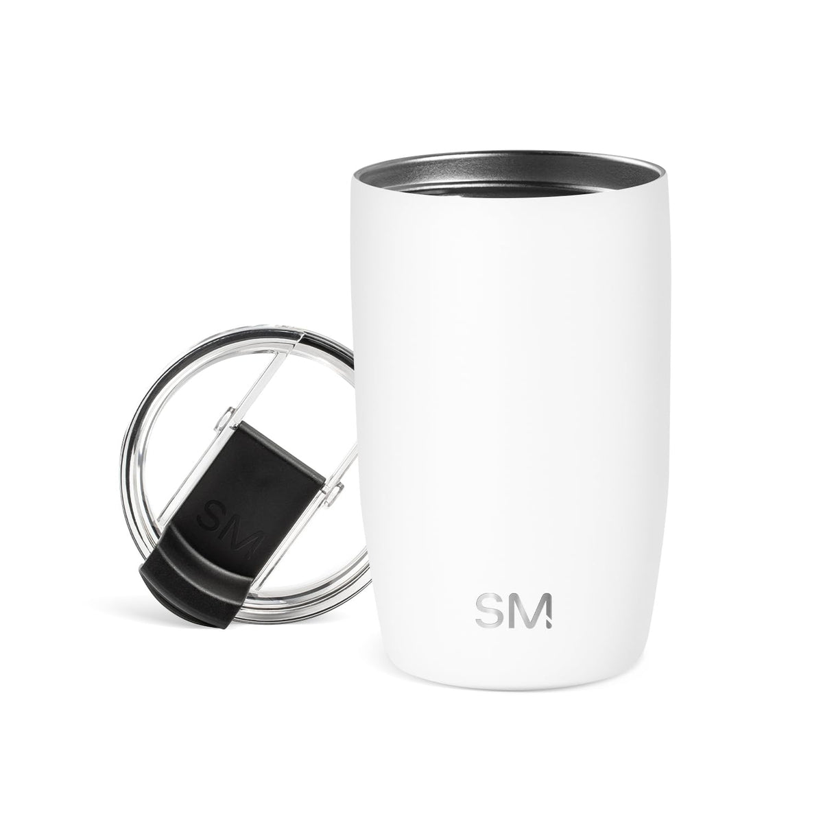 Simple Modern Travel Coffee Mug with Lid | 12oz | Beige