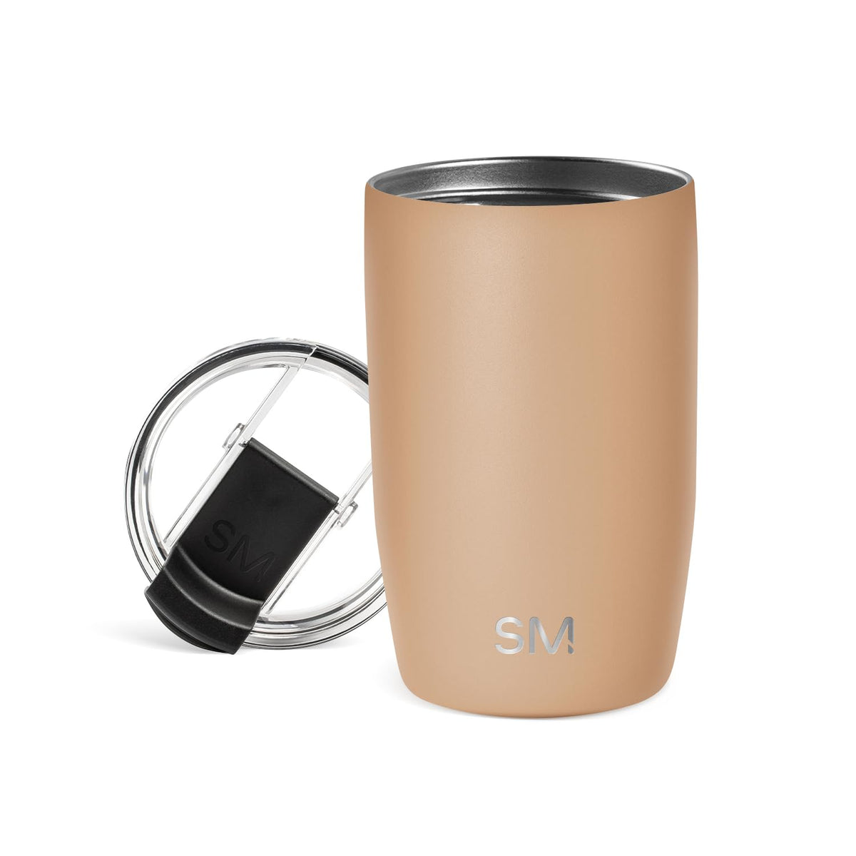 Simple Modern Travel Coffee Mug with Lid | 12oz | Beige