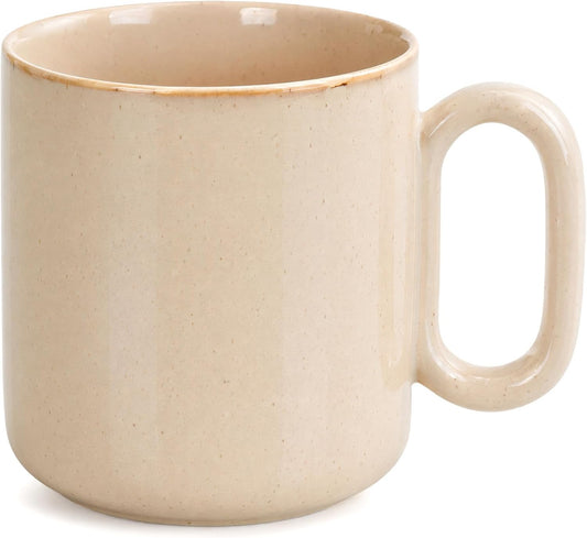 Ceramic Coffee Mug, 15 oz Coffee Cup with Handle Aesthetic Tea Mugs